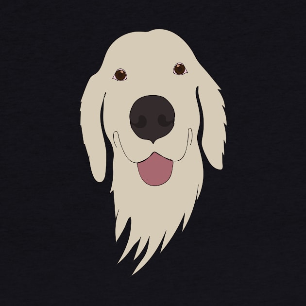 Golden retriever by t3od0ra